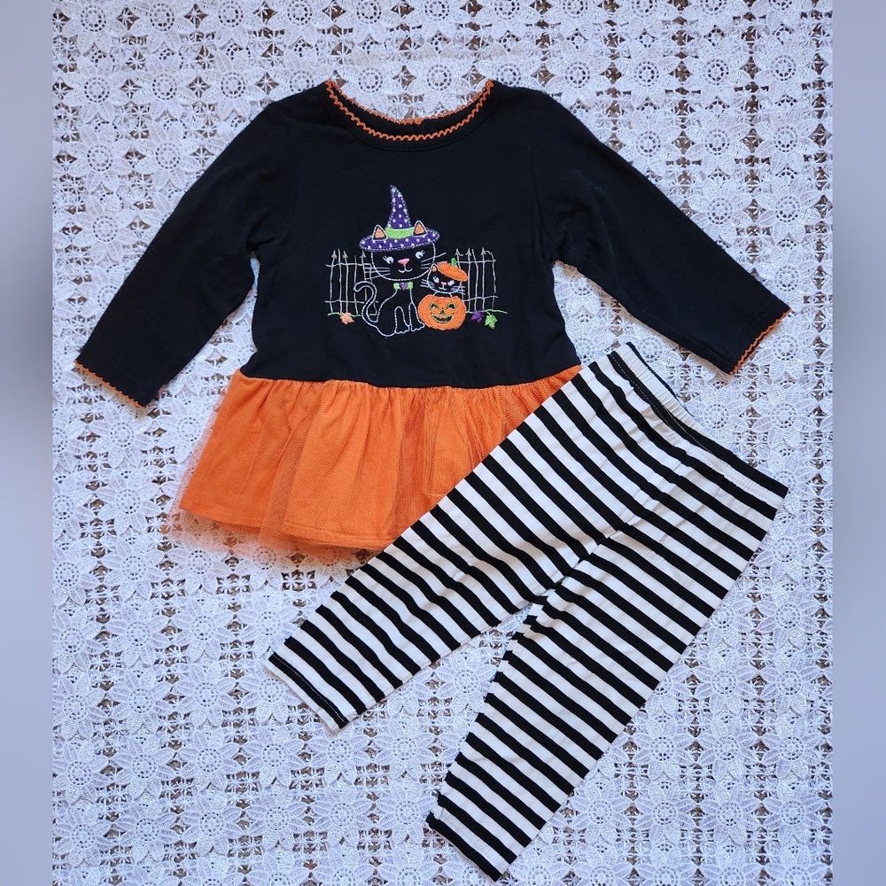Good Lad Black Cat Halloween outfit
